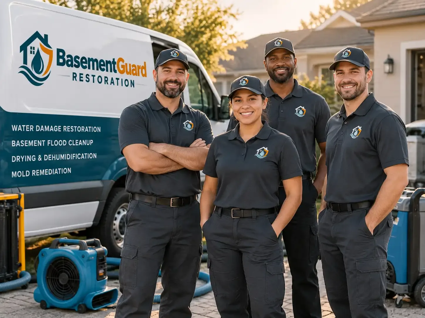 Basement Water Damage Restoration company in Prospect, OH